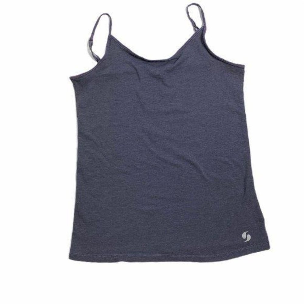 Soffe XL 16 Purple Cami Tank Top Adjustable